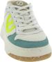 No Name Suede Spark Sneaker Multicolor Dames - Thumbnail 3