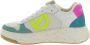 No Name Suede Spark Sneaker Multicolor Dames - Thumbnail 4