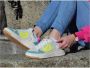No Name Suede Spark Sneaker Multicolor Dames - Thumbnail 6