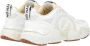 No Name Witte Sneakers Krazee Runner Multicolor White Dames - Thumbnail 3