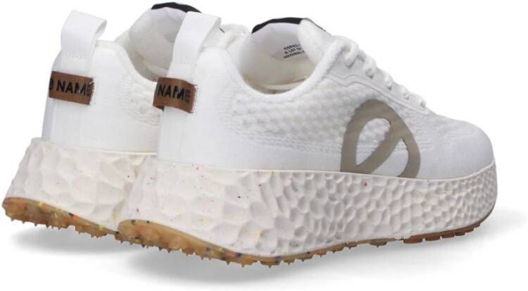 No Name Witte Sneakers voor Vrouwen White Dames