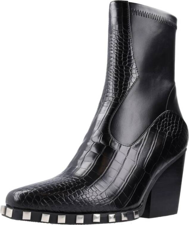 Noa Harmon Heeled Boots Brown Dames