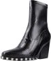 Noa Harmon Heeled Boots Brown Dames - Thumbnail 4