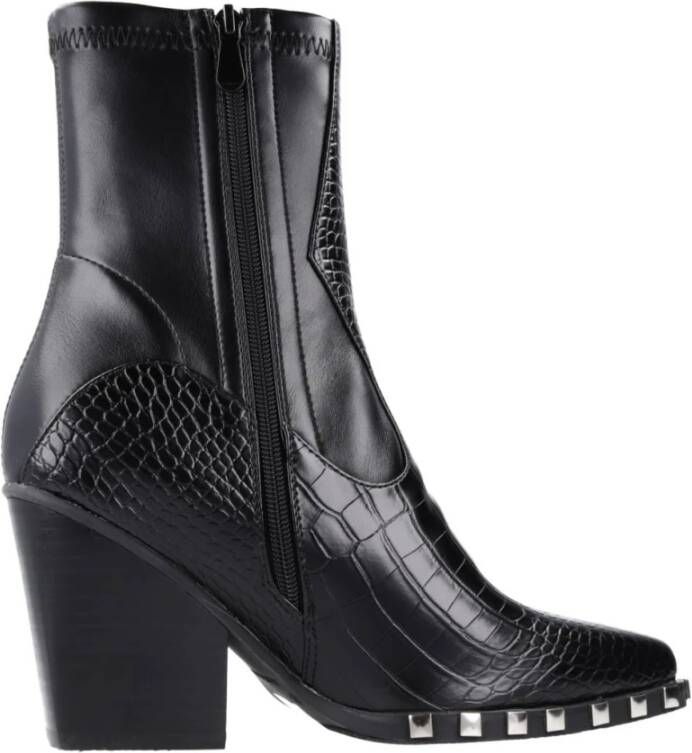 Noa Harmon Heeled Boots Brown Dames