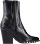 Noa Harmon Heeled Boots Brown Dames - Thumbnail 6