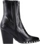 Noa Harmon Heeled Boots Brown Dames - Thumbnail 4