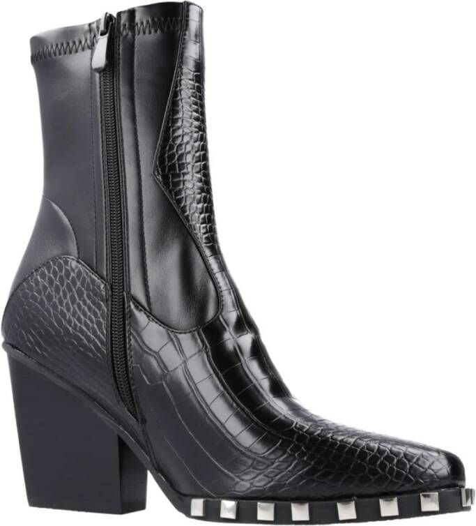 Noa Harmon Heeled Boots Brown Dames