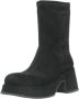 Noa Harmon Ankle Boots Black Dames - Thumbnail 2