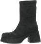 Noa Harmon Ankle Boots Black Dames - Thumbnail 3