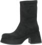 Noa Harmon Ankle Boots Black Dames - Thumbnail 4