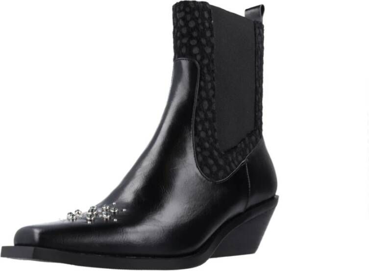 Noa Harmon Ankle Boots Black Dames