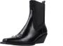 Noa Harmon Ankle Boots Black Dames - Thumbnail 2