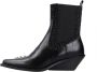 Noa Harmon Ankle Boots Black Dames - Thumbnail 5