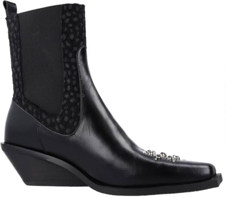 Noa Harmon Ankle Boots Black Dames