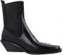 Noa Harmon Ankle Boots Black Dames - Thumbnail 5