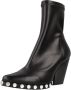 Noa Harmon Ankle Boots Black Dames - Thumbnail 4