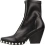 Noa Harmon Ankle Boots Black Dames - Thumbnail 5