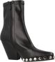 Noa Harmon Ankle Boots Black Dames - Thumbnail 7
