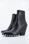 Noa Harmon Ankle Boots Black Dames - Thumbnail 10