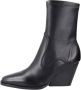 Noa Harmon Ankle Boots Black Dames - Thumbnail 4