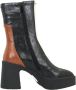 Noa Harmon Ankle Boots Black Dames - Thumbnail 4