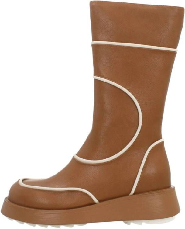 Noa Harmon Ankle Boots Brown Dames
