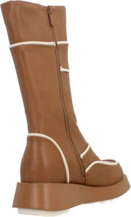 Noa Harmon Ankle Boots Brown Dames