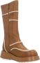 Noa Harmon Ankle Boots Brown Dames - Thumbnail 7
