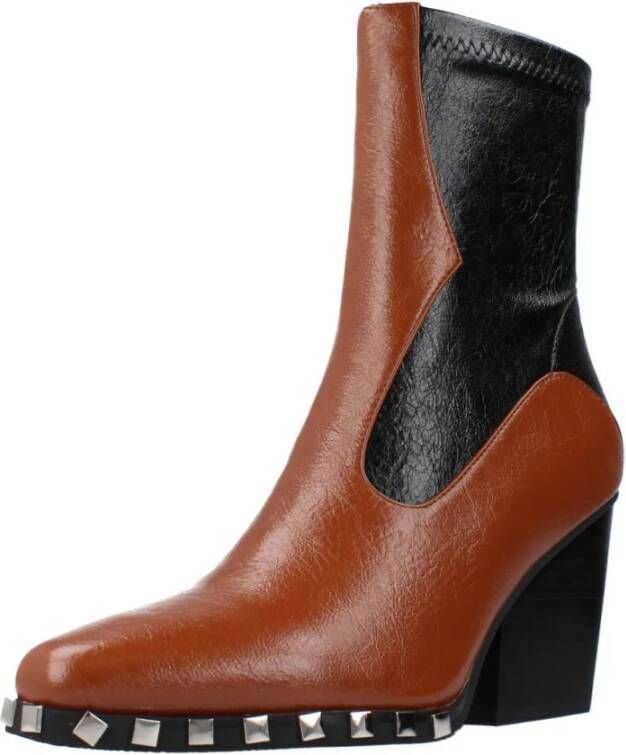 Noa Harmon Ankle Boots Brown Dames