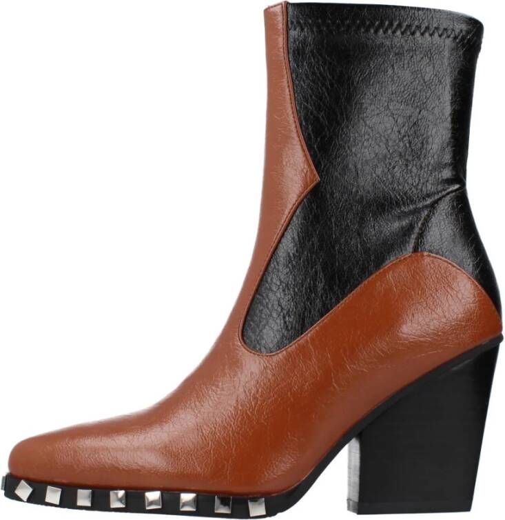 Noa Harmon Ankle Boots Brown Dames