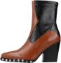 Noa Harmon Ankle Boots Brown Dames - Thumbnail 3