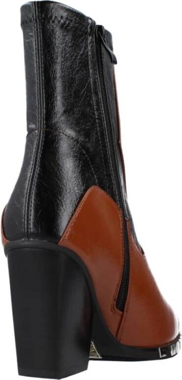 Noa Harmon Ankle Boots Brown Dames