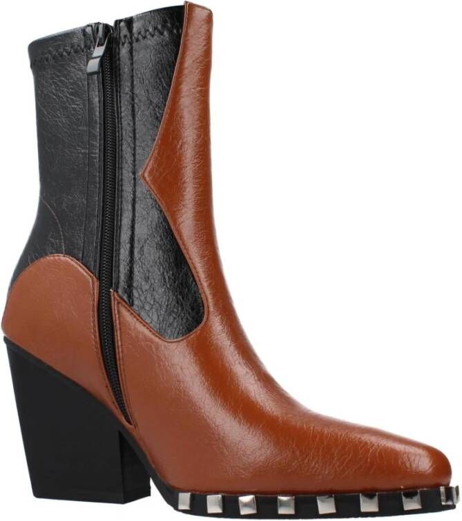 Noa Harmon Ankle Boots Brown Dames