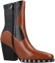 Noa Harmon Ankle Boots Brown Dames - Thumbnail 7