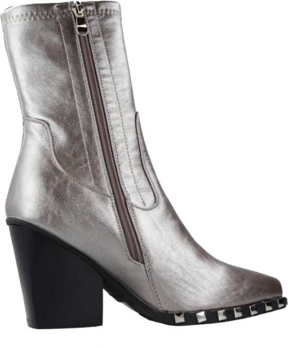 Noa Harmon Ankle Boots Gray Dames