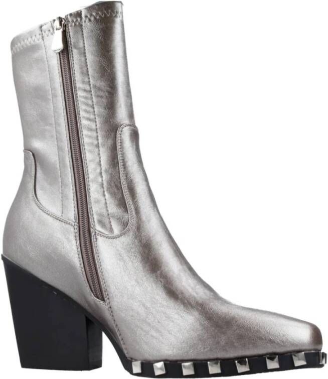 Noa Harmon Ankle Boots Gray Dames