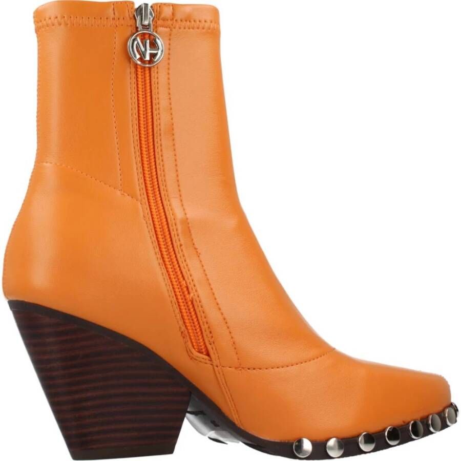 Noa Harmon Ankle Boots Orange Dames