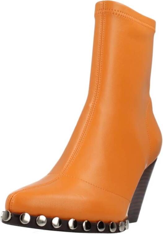 Noa Harmon Ankle Boots Orange Dames