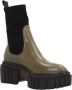 Noa Harmon Chelsea Boots Green Dames - Thumbnail 6