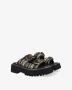 Noa Harmon Comfortabele Plateau Sandaal Multicolor Dames - Thumbnail 2