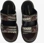 Noa Harmon Comfortabele Plateau Sandaal Multicolor Dames - Thumbnail 4
