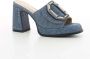 Noa Harmon Dames Jeans Schoenen Blue Dames - Thumbnail 2