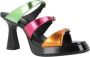 Noa Harmon Elegante hakken muiltjes voor vrouwen Multicolor Dames - Thumbnail 7