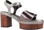 Noa Harmon Elegante Hoge Hak Sandalen voor Vrouwen Gray Dames - Thumbnail 5