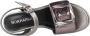 Noa Harmon Elegante Hoge Hak Sandalen voor Vrouwen Gray Dames - Thumbnail 9