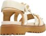 Noa Harmon Studded Flat Sandals Beige Dames - Thumbnail 5