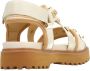 Noa Harmon Flat Sandals Beige Dames - Thumbnail 4