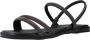 Noa Harmon Casual Koord Sandalen Black Dames - Thumbnail 4