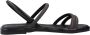 Noa Harmon Casual Koord Sandalen Black Dames - Thumbnail 6