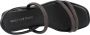 Noa Harmon Casual Koord Sandalen Black Dames - Thumbnail 9